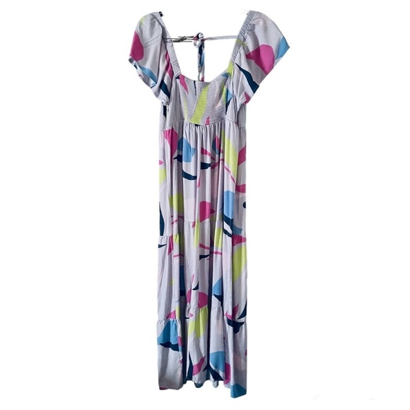 Ingrid and Isabel Light Purple Beachy & Full Knit Dress Sz M - Picture 1 of 9